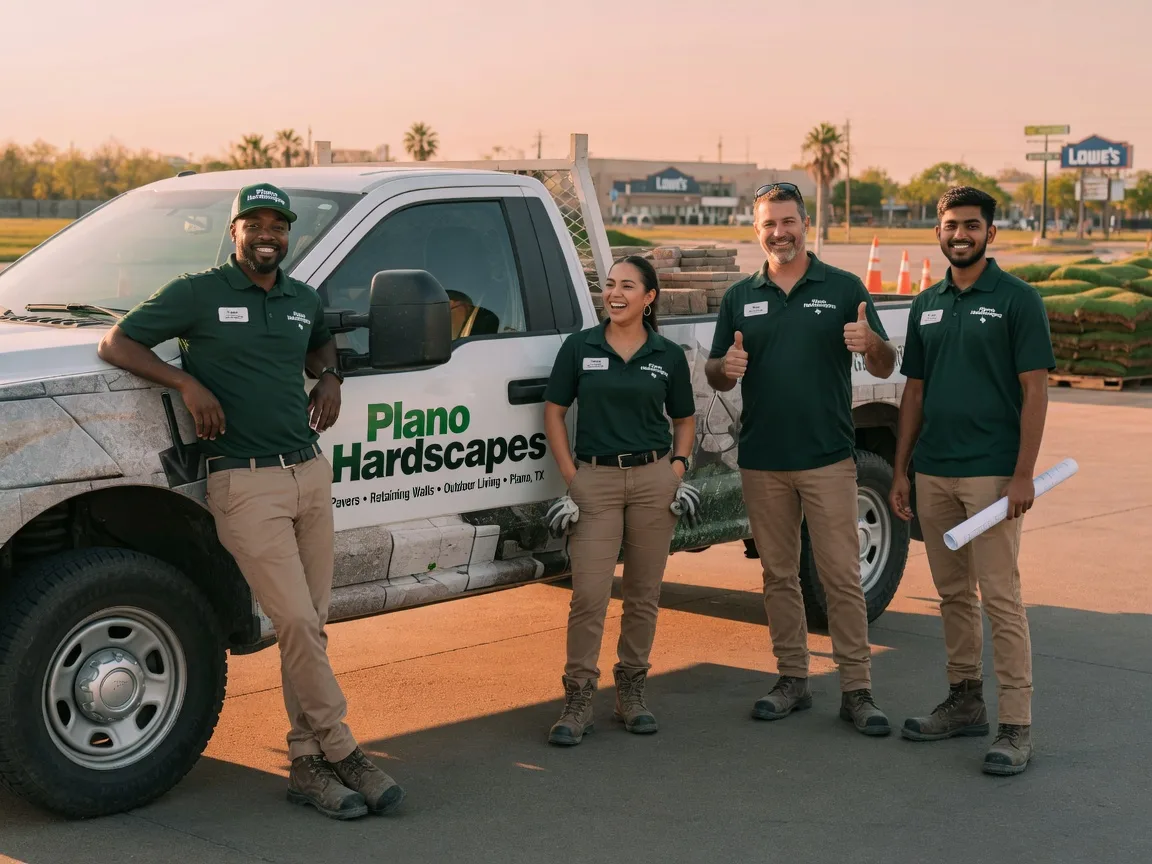 Hardscape Design company in Grapeland, TX