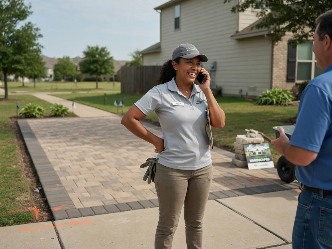 Hardscape Design Grapeland, TX FAQs