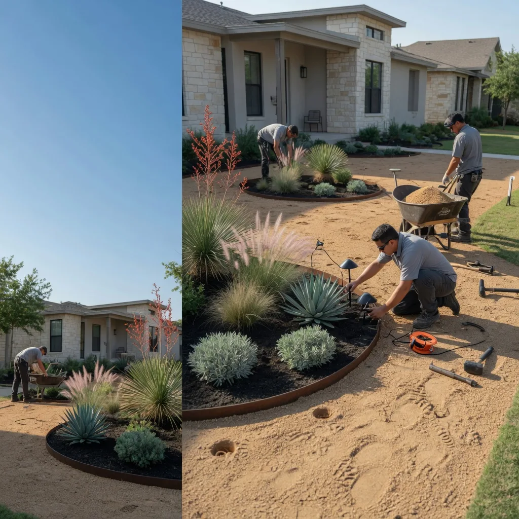 Hardscape Design in Grapeland, TX near me